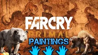 Far Cry Primal - All 22 Cave Paintings - Collectibles