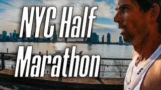 NYC HALF MARATHON: Running 1:22 with a GoPro