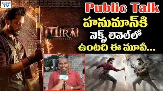 Tejja Sajja's Mirai Movie Public Reaction | Public Talk On Releasing Mirai Movie | Telugu Prabha