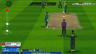 Pakistan Vs Kenya 5 over Match Kenya 87 Pakistan 77 Run 