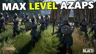 Conqueror's Blade - Maxing Out My Azaps!