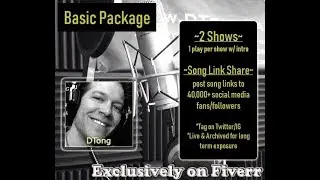 Indie Music Marketing & Promotion on #dtongradio