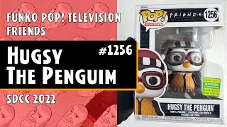 Funko Pop Friends - Hugsy The Penguin - 1256 - SDCC 2022 // Just One Pop Showcase