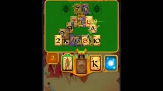 Pyramid Solitaire Saga Level 617 - NO BOOSTERS