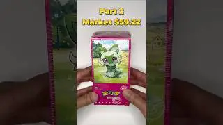Pokemon S-Chinese Exclusive Gem Pack Vol.1 Opening Part 2 #pokemoncards #pokemoncardsopening