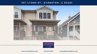 1811 Lyons St., Evanston, IL 60201 #evanstonillinois #evanston #evanstonrealestate