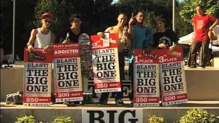 Blast The Big One 2011 Report