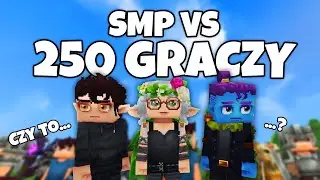 WPUŚCILIŚMY 250 GRACZY NA SMP... Nie żałujemy! /// @ReaHytale @julesgranie @Qndero
