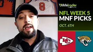 Chiefs vs. Jaguars MNF Picks | NFL Week 5 Betting Advice w/ Jefe Picks (Oct. 6th)