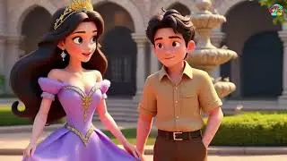 Prince and Dragon Story for Kids | Magical Fairy Tale | Kids Moral Story | The Happy Rhymes TV