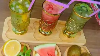 3 Types of Refreshing Drinks // Ramadan Iftar Special //by#sarwatahsan