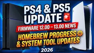 Huge PS4 & PS5 Jailbreak Updates! PlayStation Vue Progress, 13.00/12.00 Firmware & etaHEN