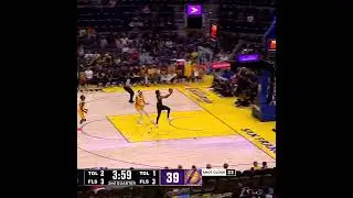 Darius Bazley Chasedown Block! 🚫 Big-Time Swat Shows His Defensive Motor in Summer League #nba