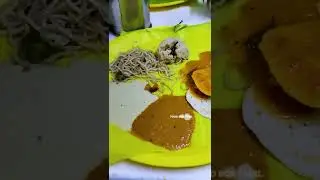 50₹ Unlimited Veg Buffet #shorts | Cheapest Buffet Unlimited In Chennai | Kavin's Veg Food Corner