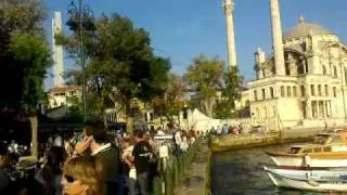 Ortak&ouml;y İSTANBUL , Ortakoy square  in Istanbul 18-09-2010