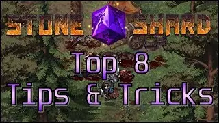 Stoneshard - Top 8 beginner Tips and Trick for Stoneshard! [Early Access]
