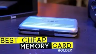 BEST CHEAP Memory Card Carrying Case | Honsky Card Holder