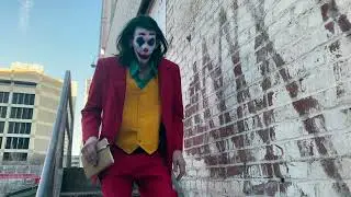 JOKER clown face!