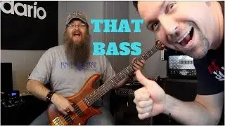#1riffaday 20 Bass time with the Bitter Bass Man