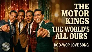 The Motor Kings - 'The World's All Ours' | Песня золотой эры о любви на углу улицы