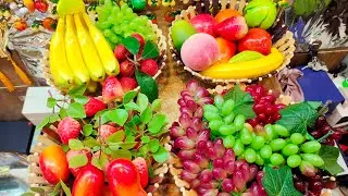 ঘর সাজানোর আর্টিফিশিয়াল ফল শোপিসের দাম/Dainning Table decoration Artificial fruit Showpiece