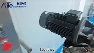 Vacuum emulsification pot adding liquid to wash the pot, combination pot inspection video #mixing