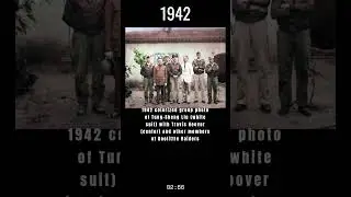 1942 color group photo of the Doolittle Raiders   #history #ww2heroes #ww2  #military