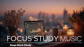 Work Music for Focus & Productivity | Calm Instrumental Background to Stay in Flow