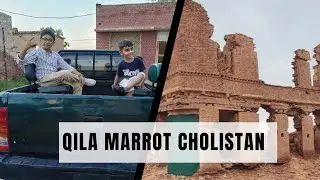 Visit to qila Marrot cholistan || History of qila Marrot || @mikailvlogs37