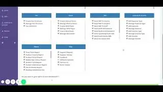 Manage Staff Rights  | Staff Management | Smart Classes | English