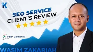 SEO Agency in Bangladesh | Wasim Zakariah - Client Review | Khan IT
