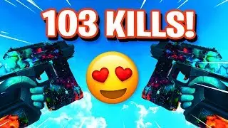 103 KILLS USING INSANE SWITCHBLADE CLASS SETUP.. (Call of Duty: Black Ops 4)