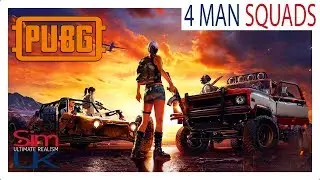 Good Squads are HARD to Find | PUBG SQUADS Sim UK