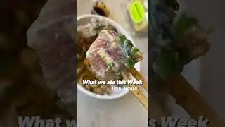What we ate during the week on Oahu