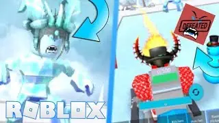 *GLITCH* ❄️SNOW SHOVELING SIMULATOR⛄️ How To Defeat The Ice Boss Without Dying!