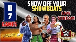 WWE CHAMPIONS - 'Show Off Your Showboats' - Buc07 Games Live Stream