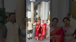 Save this for your next wedding reel! 💫 #prakruthiprasad #weddingreels #southindian #southindia
