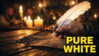 中世紀的羽毛筆 | Medieval quill pen