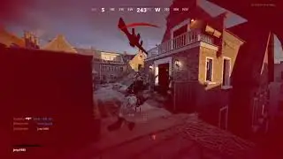 Amsterdam Using C58 AR ON Black Ops Cold War