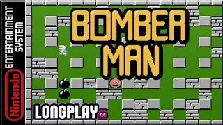 NES Bomberman Old Version Gameplay🎮 #trending #youtube #viralvideo @AjjuGamer12 #games #video