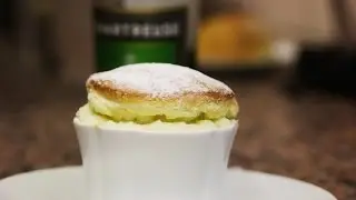 Recette souffl&eacute; &agrave; la Charteuse