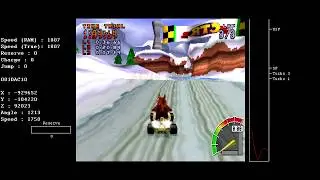 [TAS] Blizzard Bluff - Startline Glitch [NTSC-U Only]