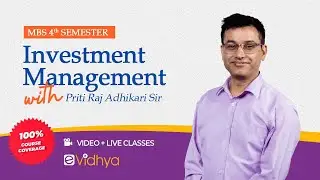 CAPM Numerical | Priti Raj Adhikari | MBS 4th Sem| Investment Management | eVidhya