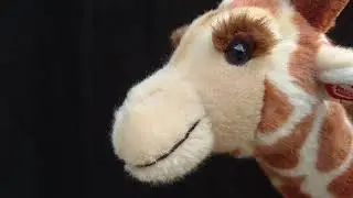 Talking Geoffrey Giraffe Plush @ReadWriteRetro