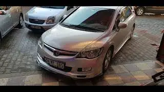 Honda Civic Fd6 Modifiye - Honda Civic Fd Body Kit Uygulaması ŞNT GARAGE