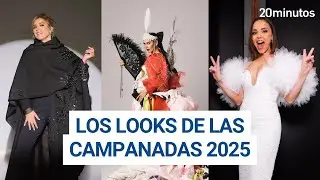 LOOKS CAMPANADAS 2025: Los vestidos de Cristina Pedroche, Chenoa y Sandra Barneda