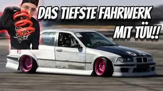 DAS TIEFSTE FAHRWERK mit TÜV! BMW E36 E46 E92 etc.