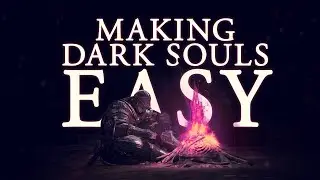 Designing Dark Souls Easy Mode