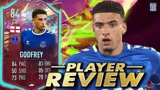 ENGLISH PREM LINKS😮 84 RULEBREAKERS GODFREY PLAYER REVIEW RULEBREAKERS META FIFA 23 ULTIMATE TEAM