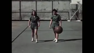Basketball For Girls: Fundamental Techniques A Reel (silent)